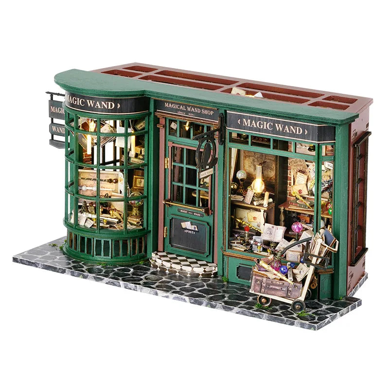 Diorama Harry Potter | Tienda de Varitas de Ollivander 