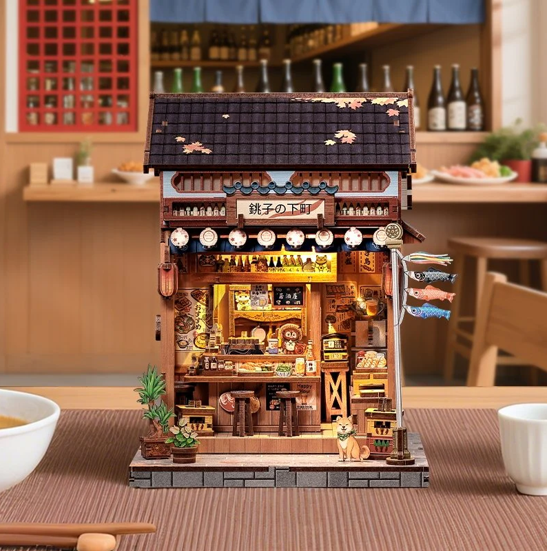 Chosi no Shitamachi Diorama DIY