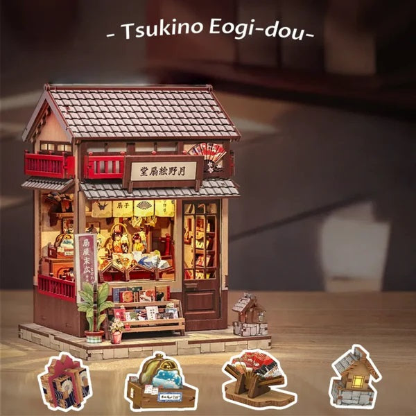 Diorama de bricolaje Tsukino Eogi-dou