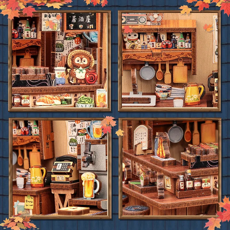 Chosi no Shitamachi Diorama DIY