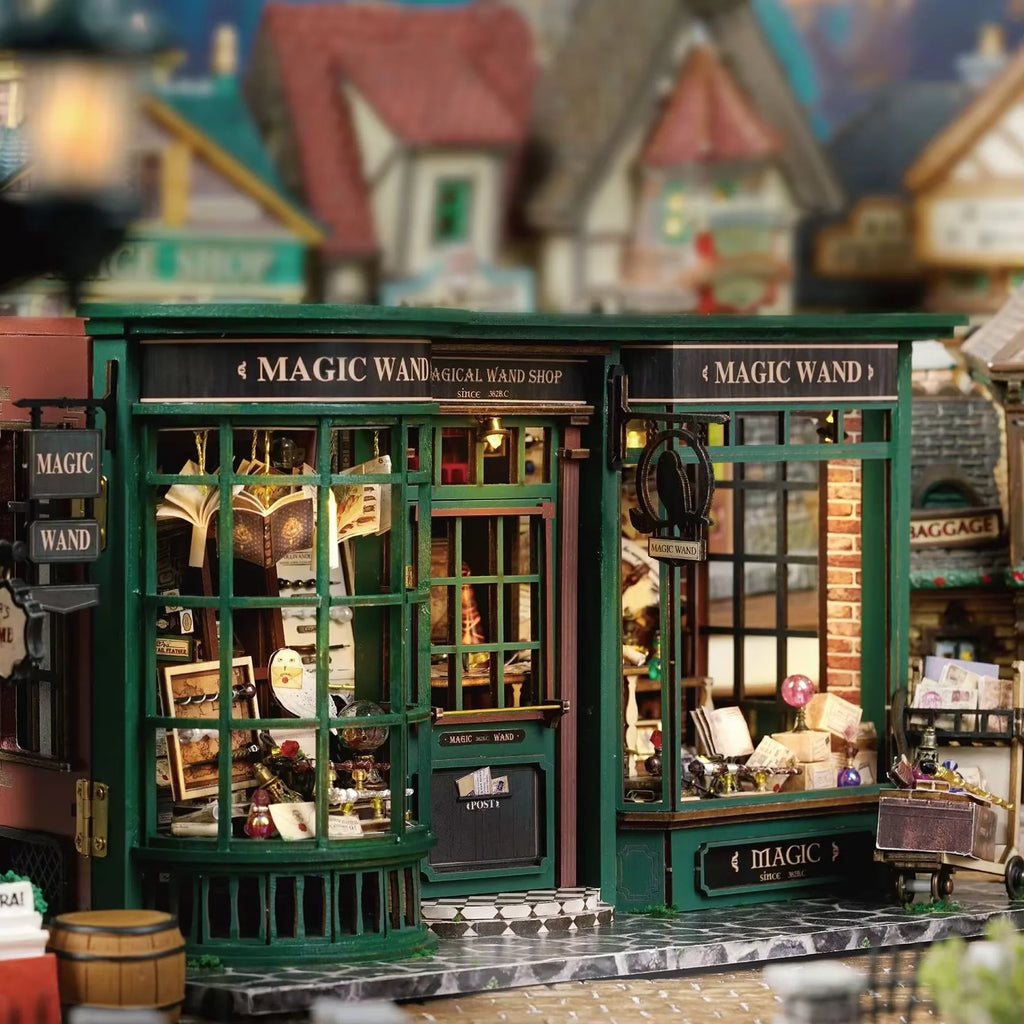 Diorama Harry Potter | Tienda de Varitas de Ollivander 